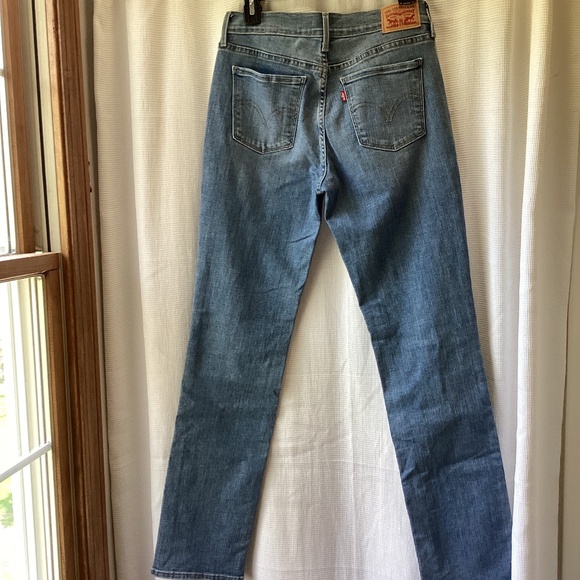 Levi’s 505 Straight Jeans, Size 4 - Picture 2 of 4